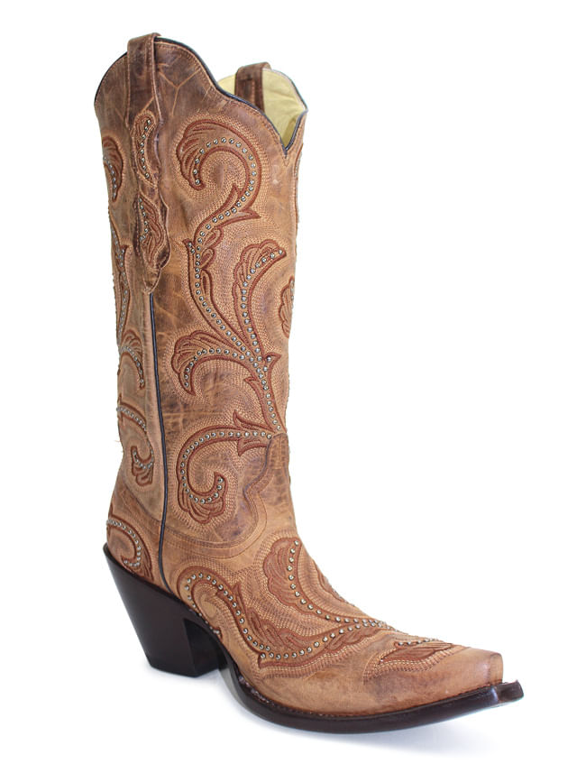 silver cowboy boots womens
