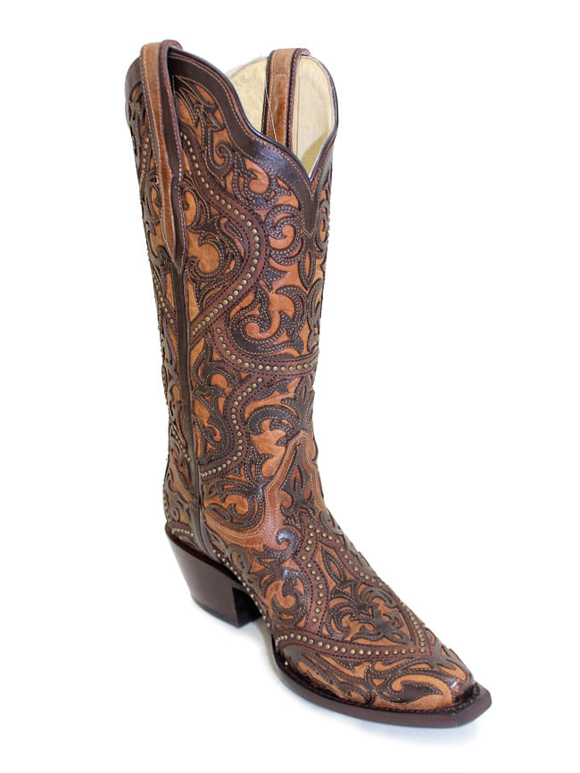 snip toe boots womens