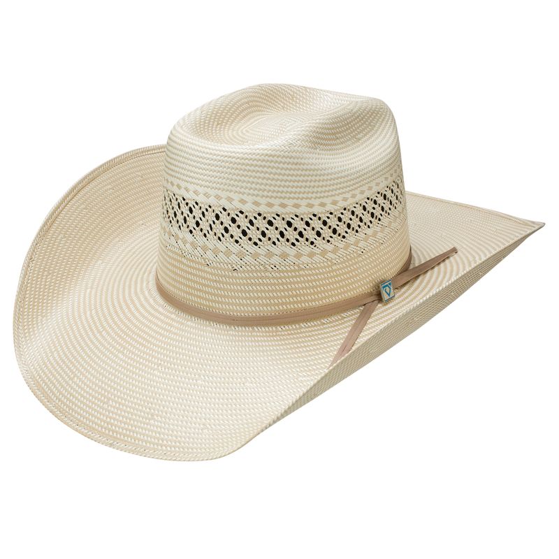 Resistol Cojo Special Straw Cowboy Hat