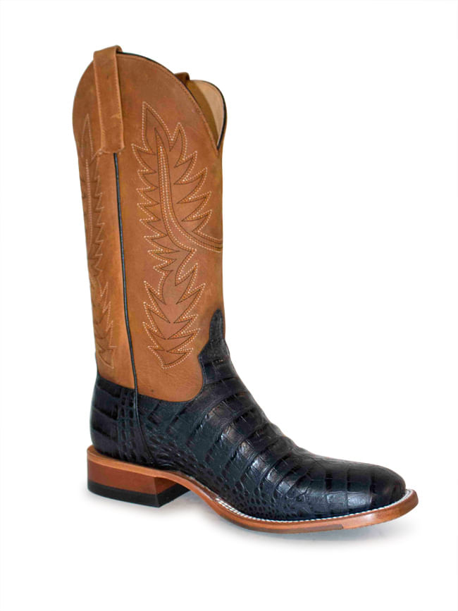 Caiman print cheap boots