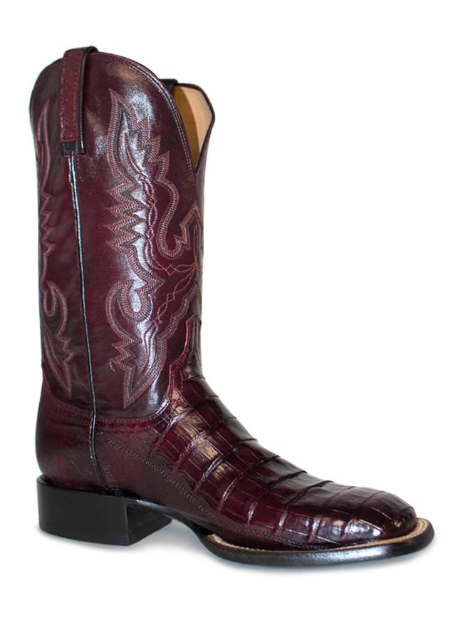 Used mens hot sale lucchese boots