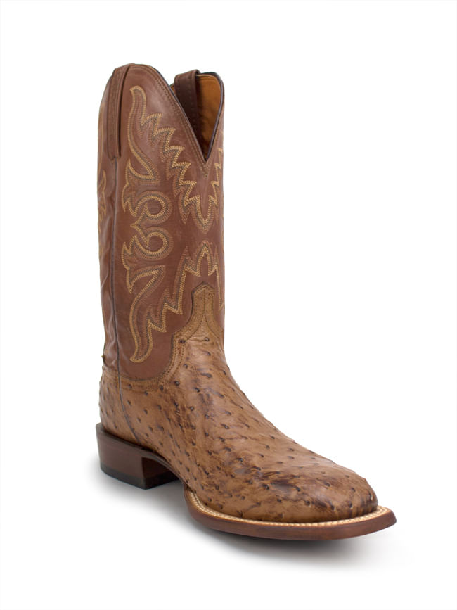lucchese mens square toe boots