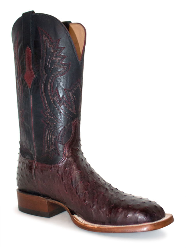 lucchese ostrich boots