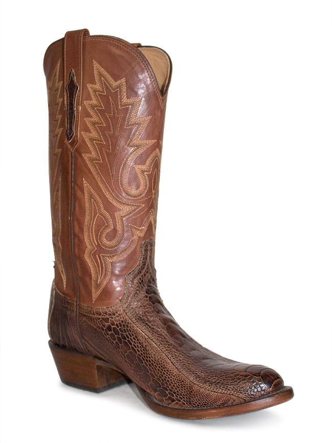 lucchese ostrich boots