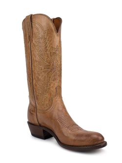 Lucchese Tan Mad Dog Gt
