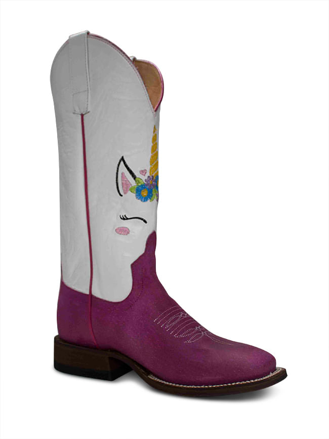 unicorn cowboy boots