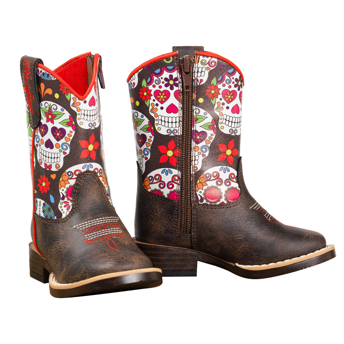 ariat skull boots
