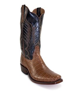 Rios Of Mercedes Whiskey Nile Croc Belly/ Black