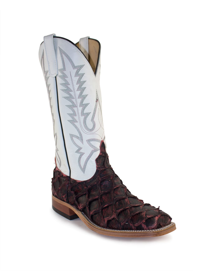 bass skin cowboy boots