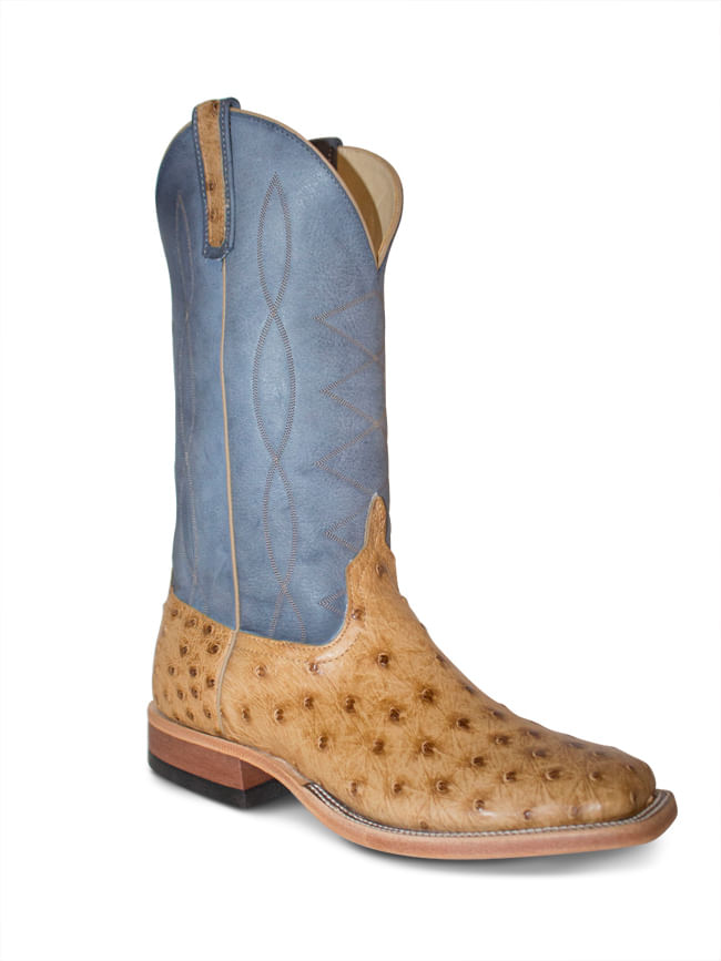 anderson bean full quill ostrich boots