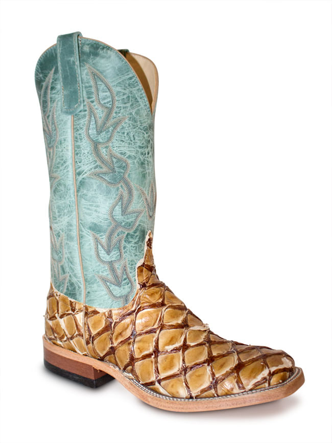 bass skin cowboy boots