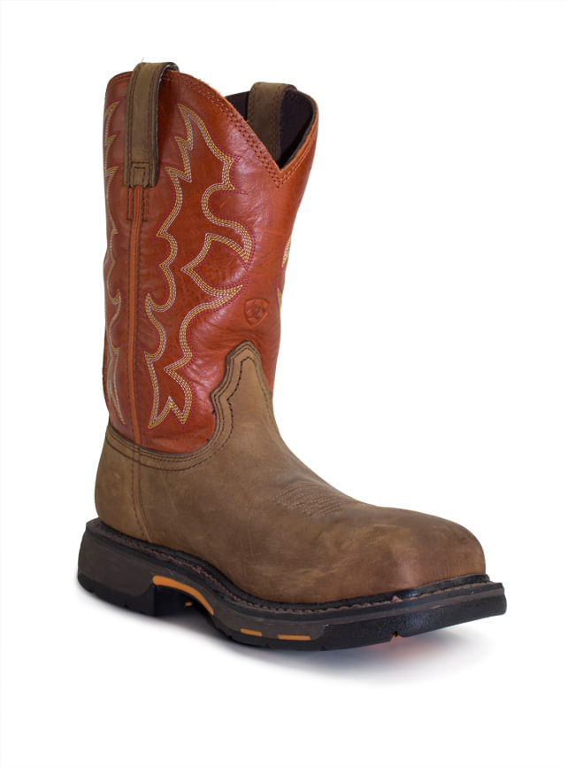 Men's ariat hotsell square toe boots