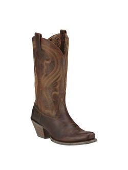Ladies Ariat Lively Western Boots