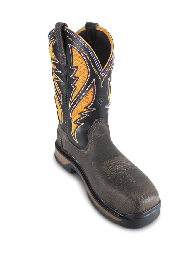 Men's ariat hot sale venttek boots