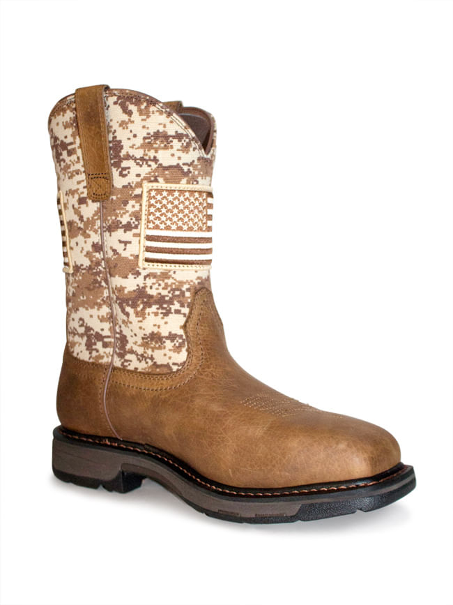 ariat patriot workhog