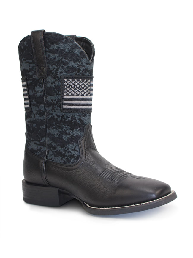 ariat black patriot boots
