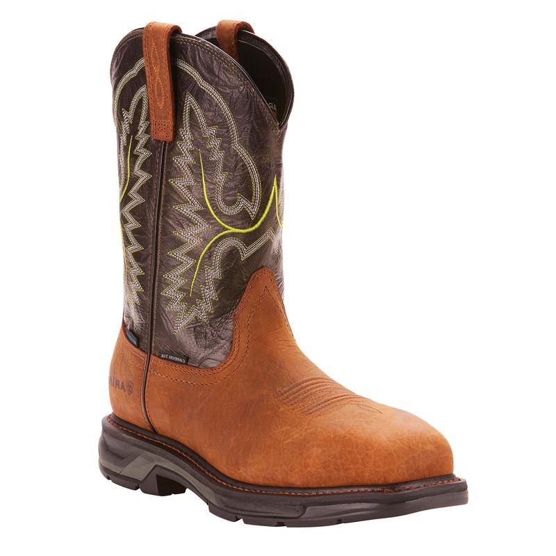 Ariat workhog composite hot sale square toe