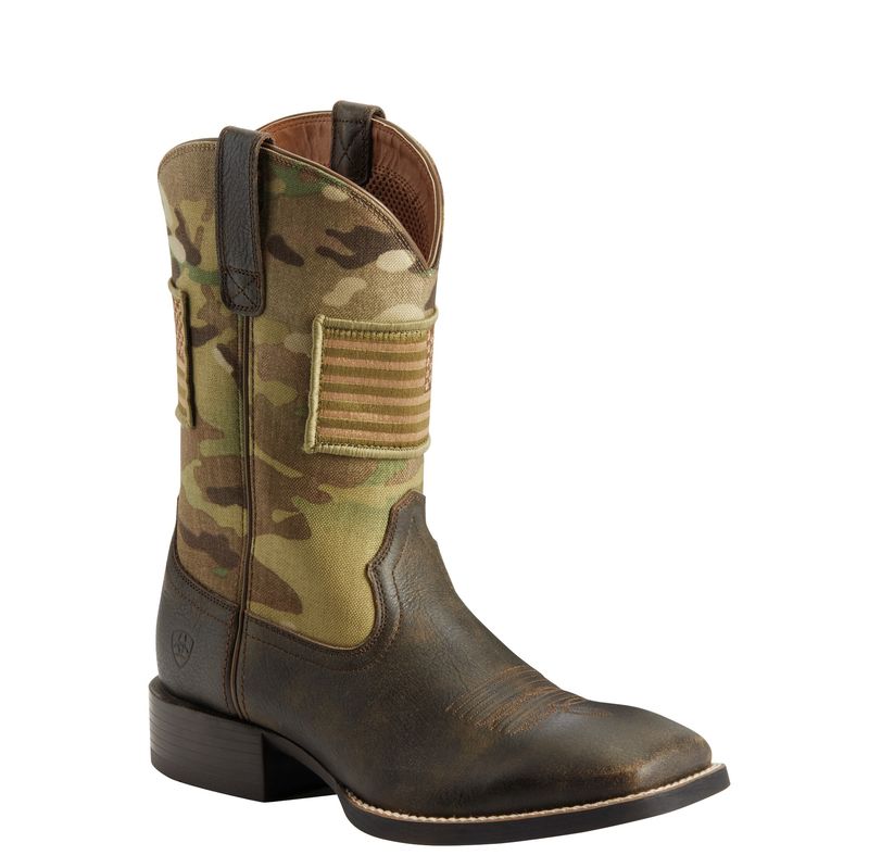 mens ariat patriot boots