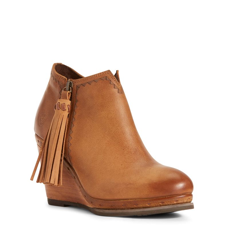 ariat ankle boots ladies