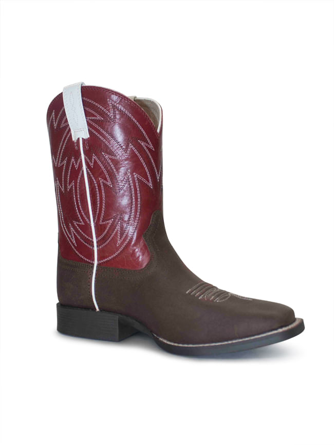 ariat boots with cross