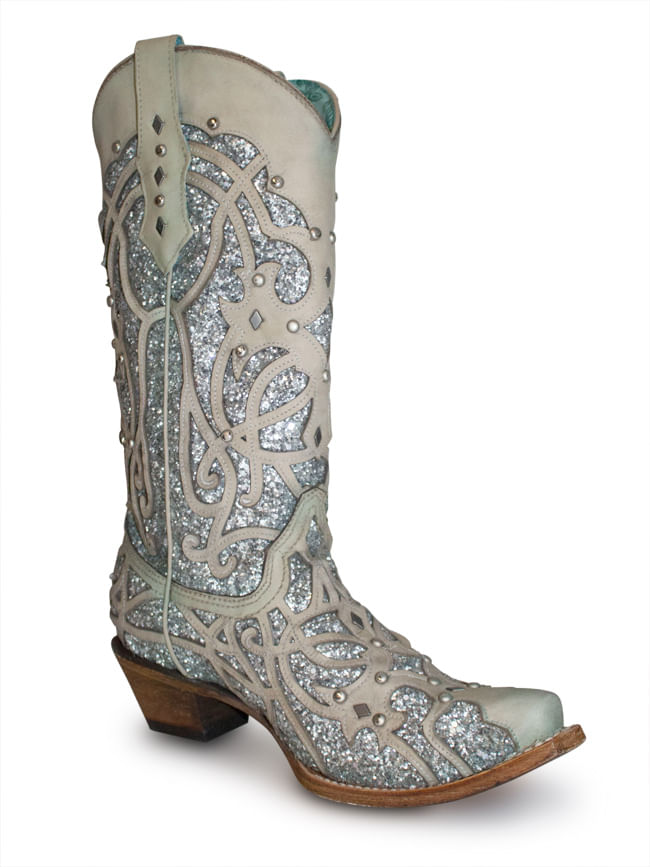 corral glitter boots
