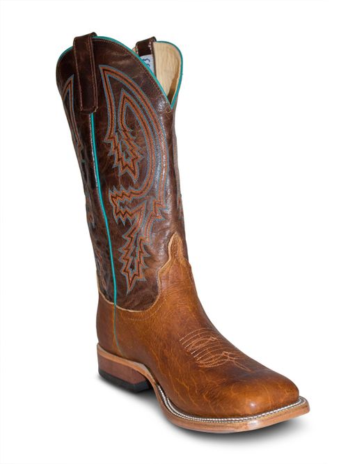 mexican boots square toe