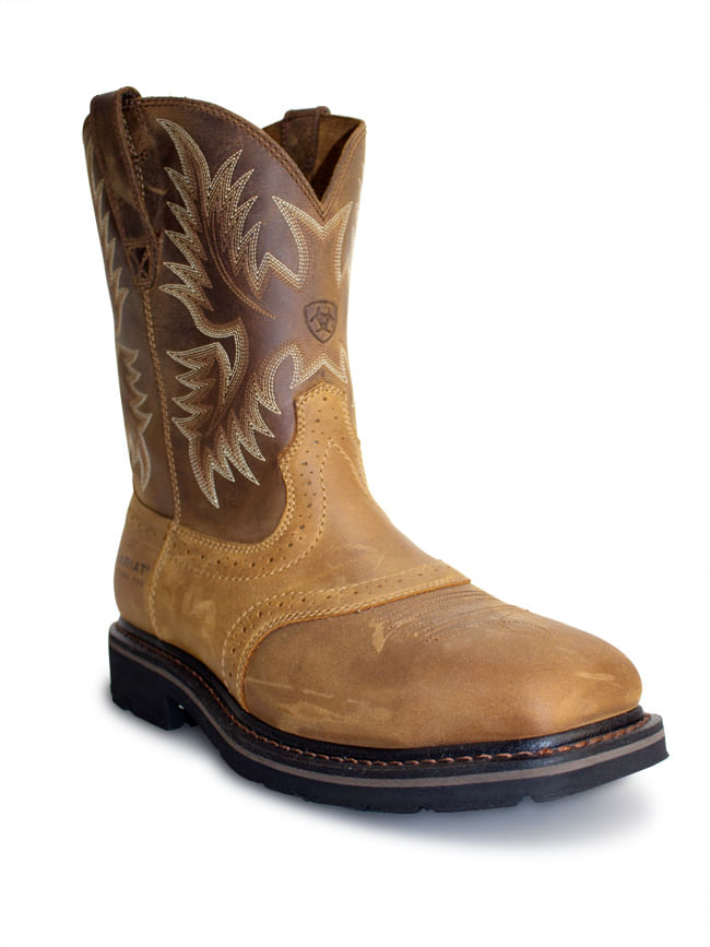 ariat sierra work boots steel toe