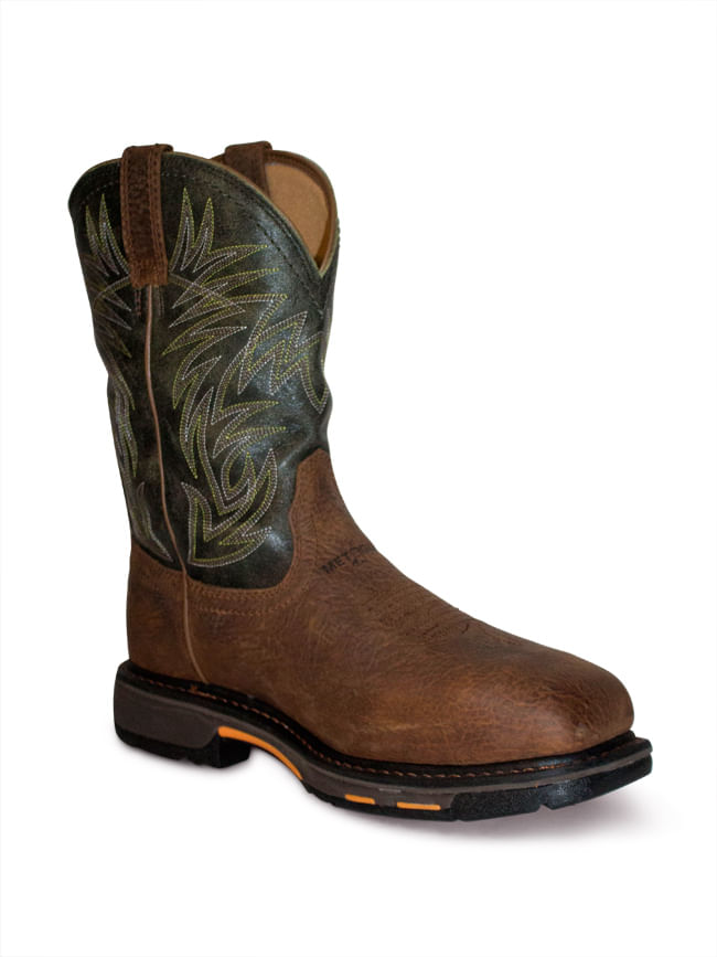 cheap square toe work boots