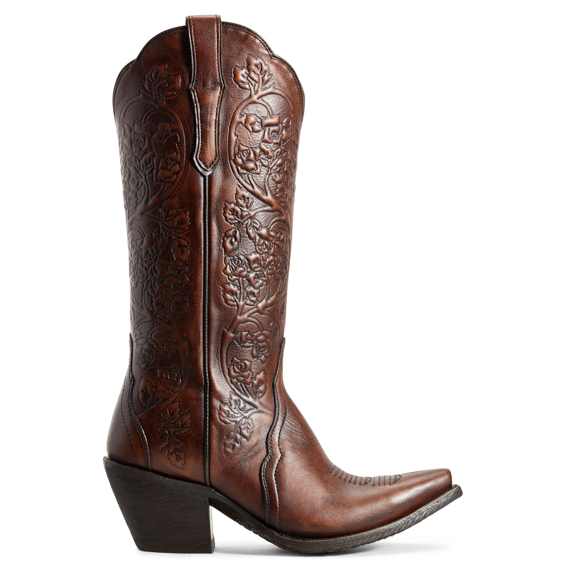 ariat cognac