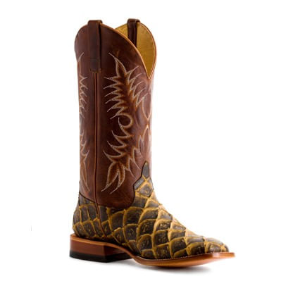 bass print boots