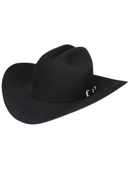 Men's Stetson El Patron Black Felt Hat 30X