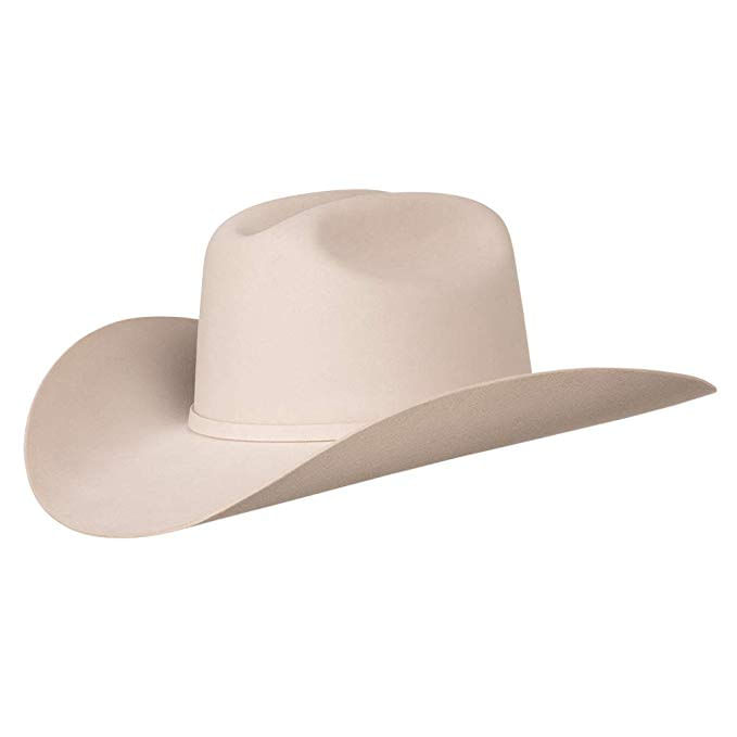 Men's El Presidente 100X Silverbelly Felt Hat