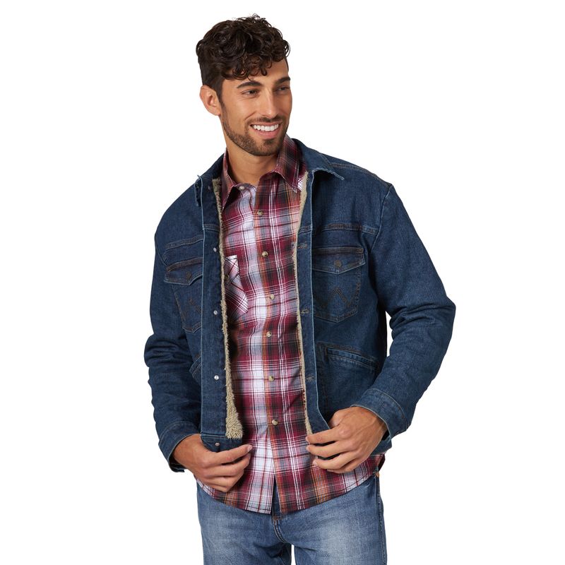 shepard denim jacket