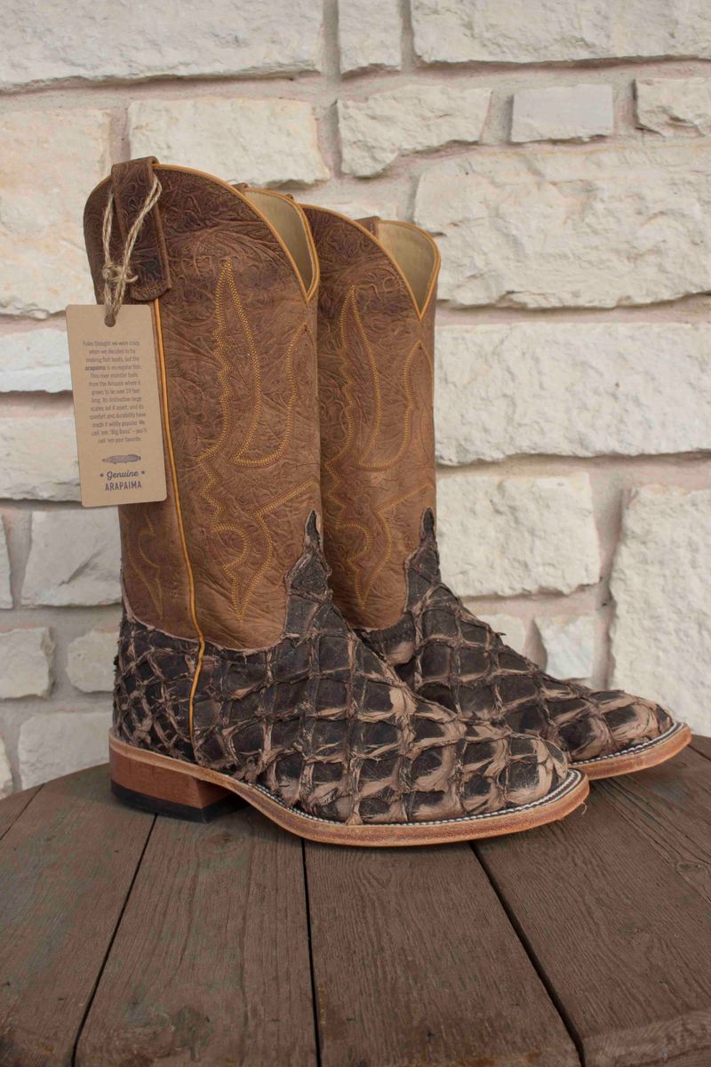 bass cowboy boots
