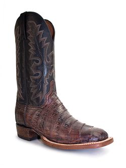 Lucchese Rust Belize Ultra Belly