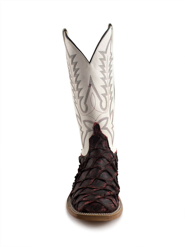 bass skin cowboy boots
