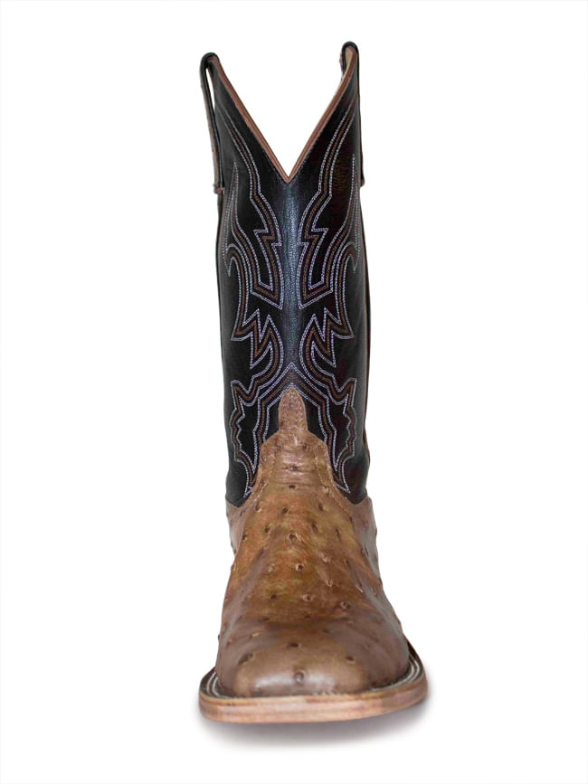 anderson bean ostrich steel toe boots