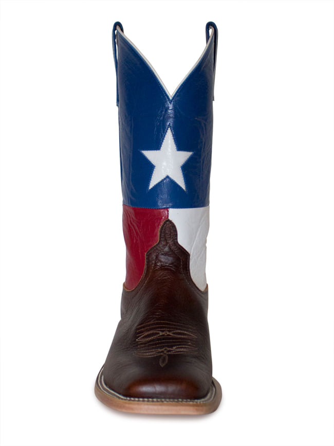 flag cowboy boots