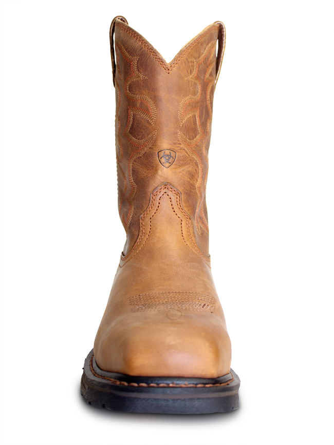 ariat workhog croc print