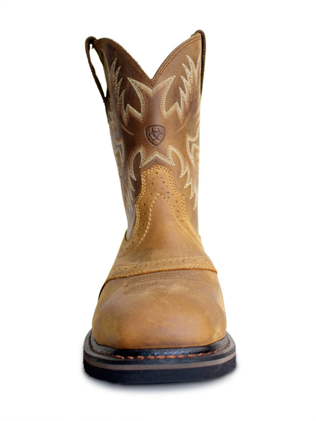 ariat sierra square toe