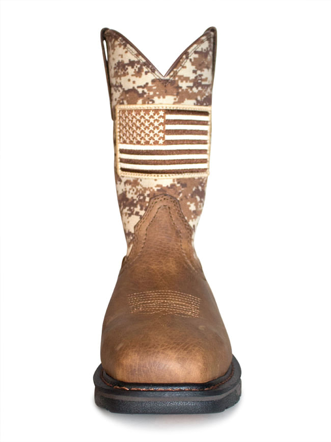 ariat patriot boots steel toe