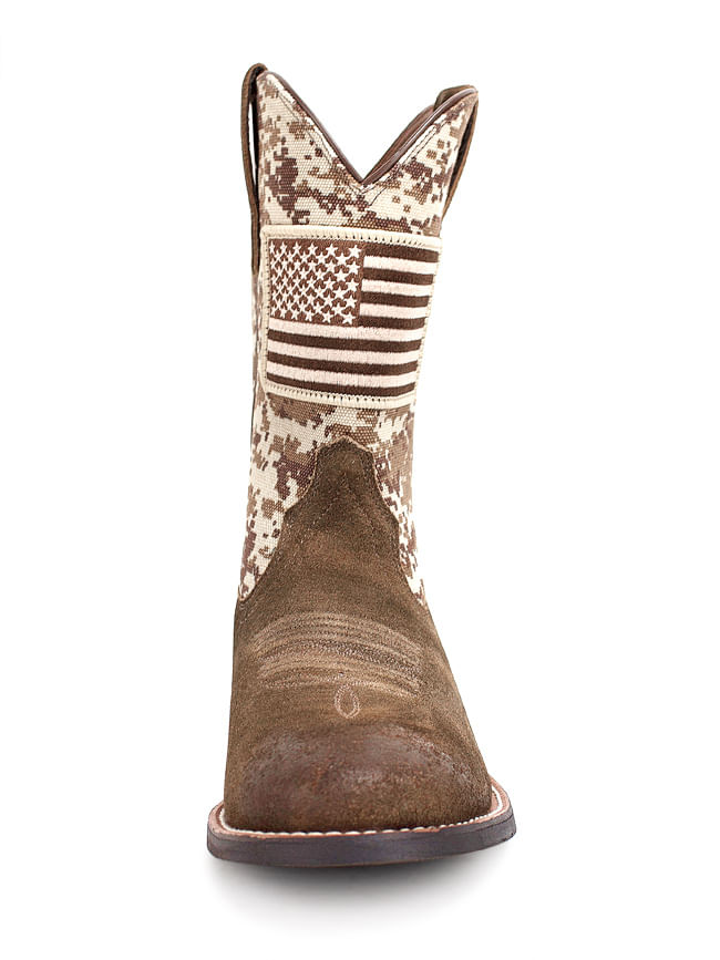 ariat sport patriot round toe