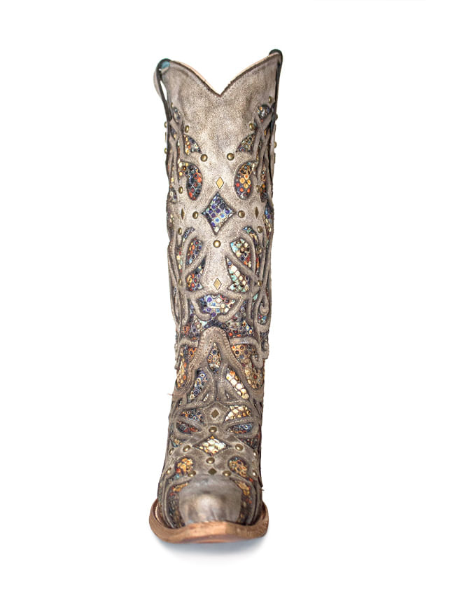 taupe boots ladies