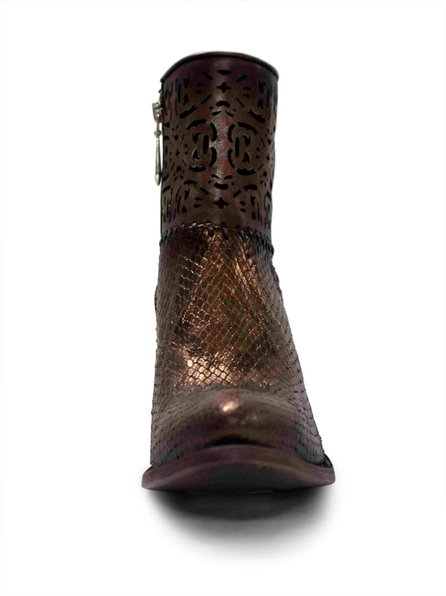 ladies python boots