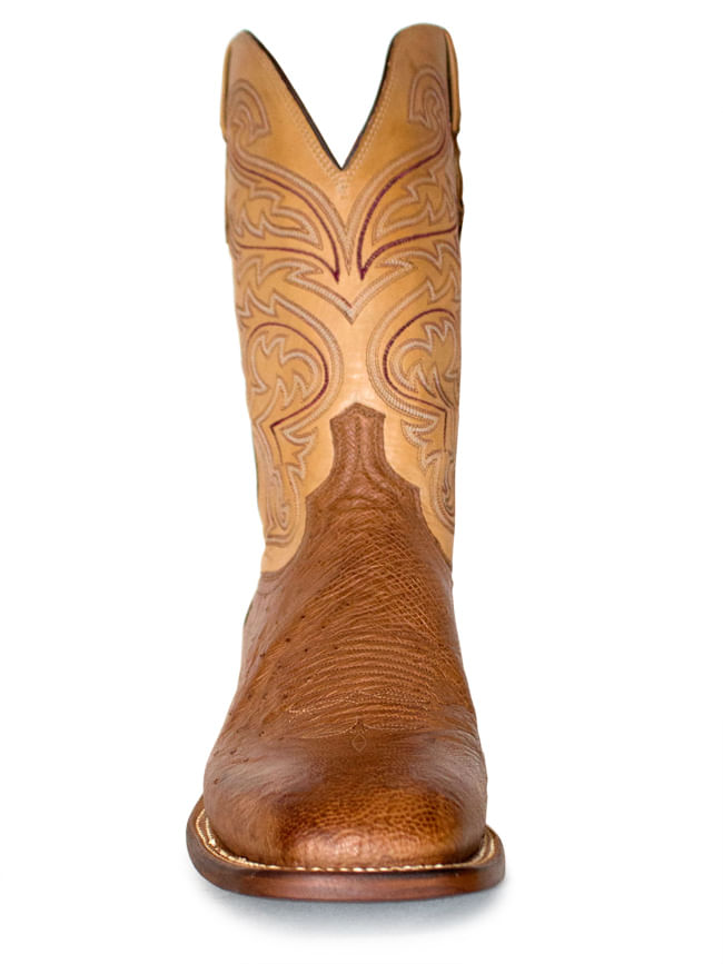 lucchese barnwood ostrich