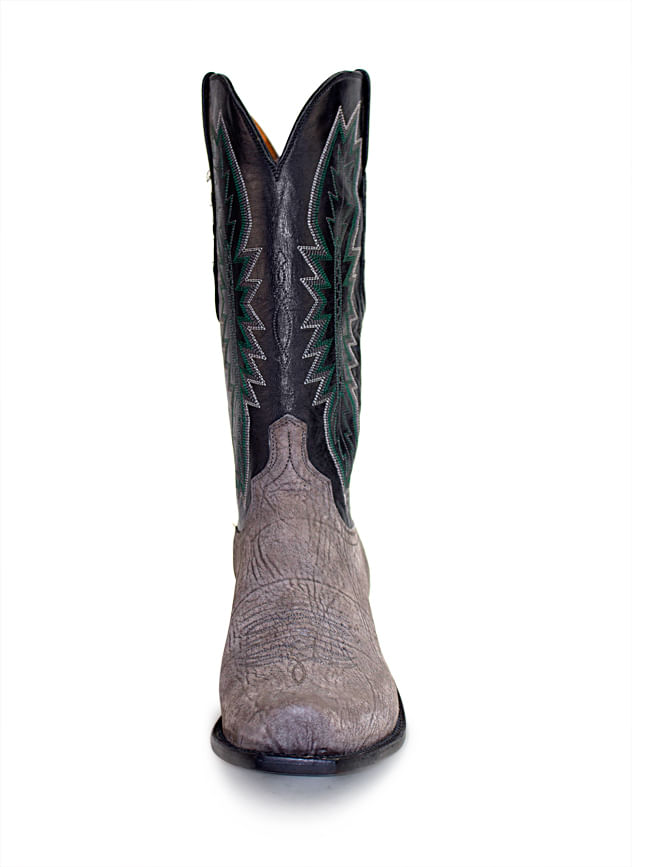 lucchese grey boots