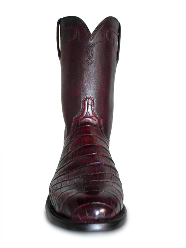 lucchese caiman tail boots
