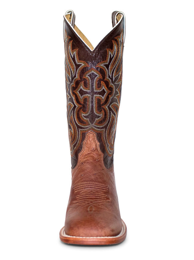 ladies ostrich boots