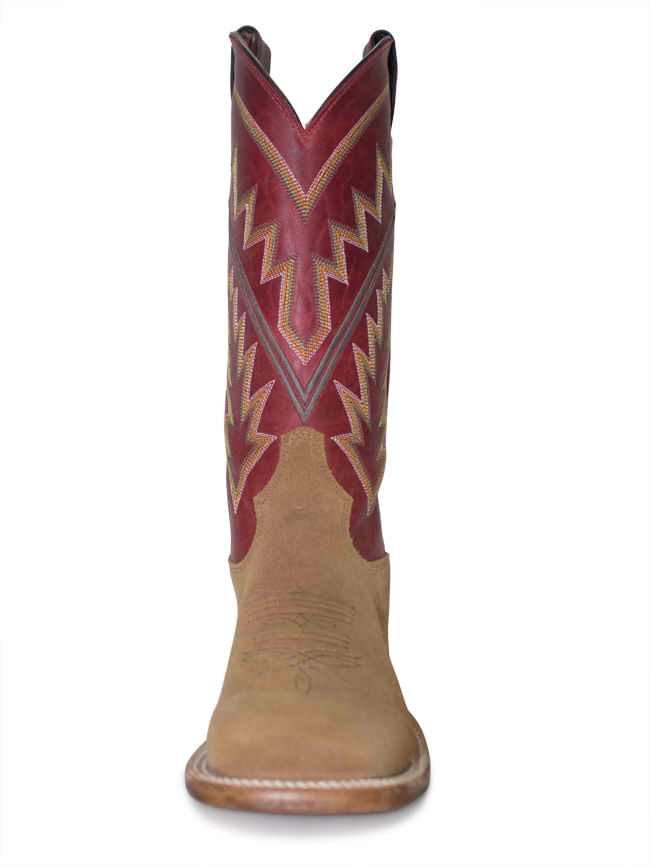 mens tan suede cowboy boots