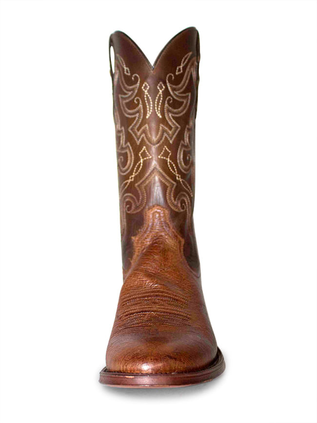 DA-Patron Tan - Western Boots for Men